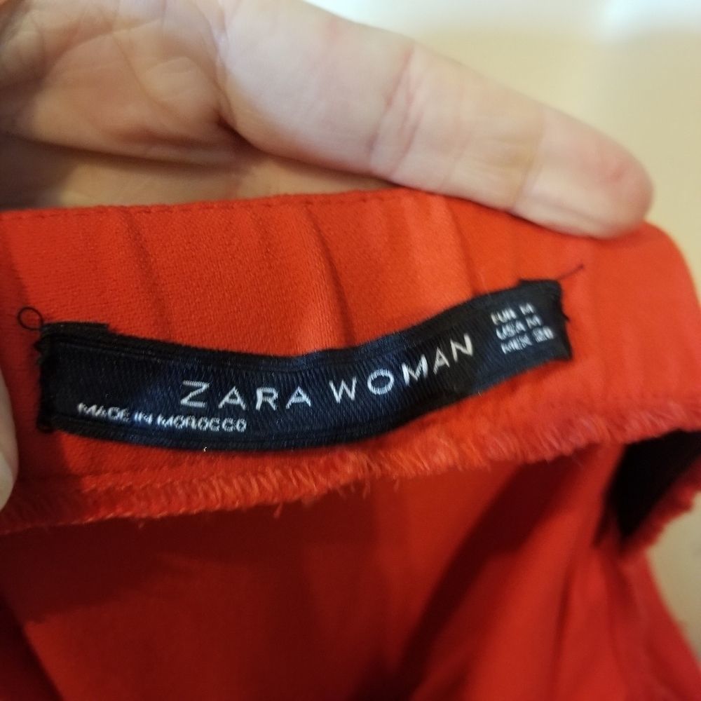 Zara Red Dress - Picture 4 of 4